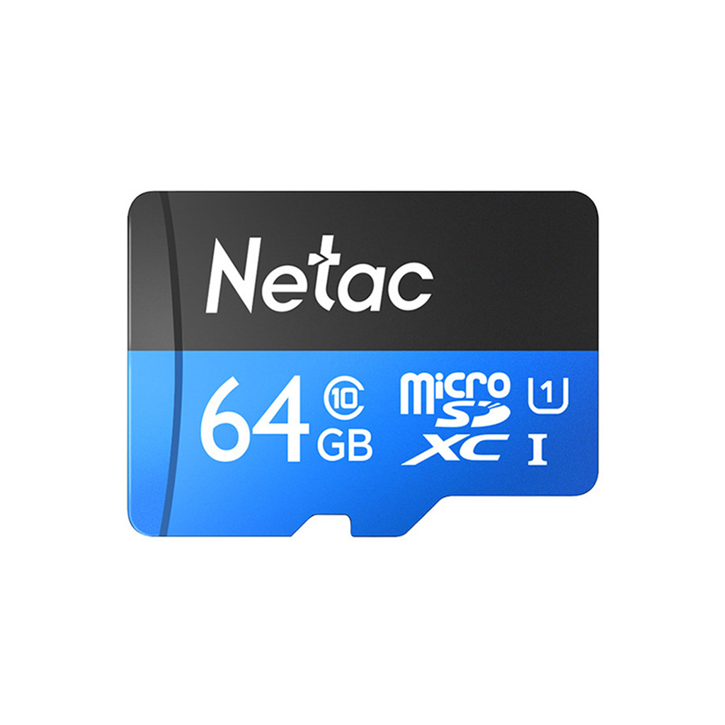 Netac Memory Card P500 64GB Micro SD (NT02P500STN-064G-S)
