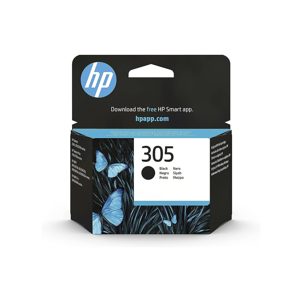 Hp 305 Black Original Ink Cartridge (3YM61AE)