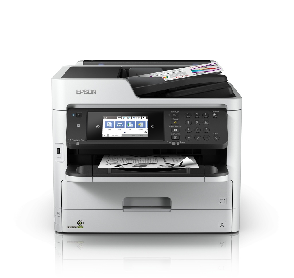Epson WorkForce Pro WF-M5799DWF 4-In-1 Printer (C11CG04402)