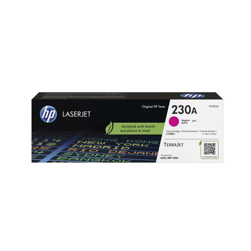 HP 230A Magenta Original LaserJet Toner Cartridge (W2303A)