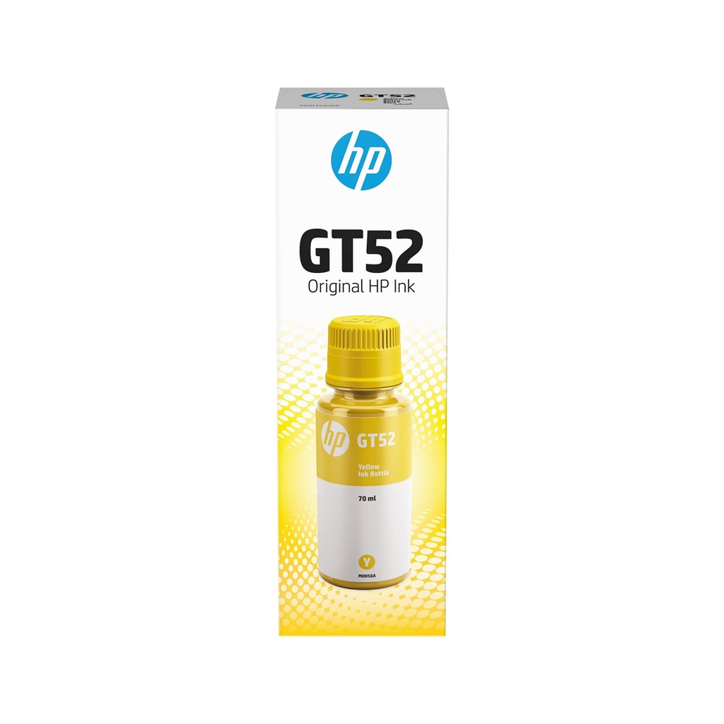 HP GT52 Yellow Original Ink (M0H56AE)