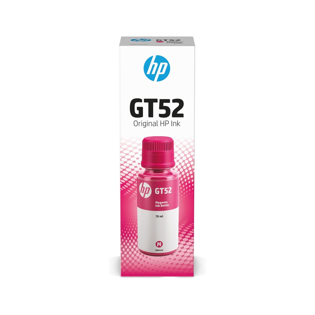HP GT52 Magenta Original Ink (M0H55AE)
