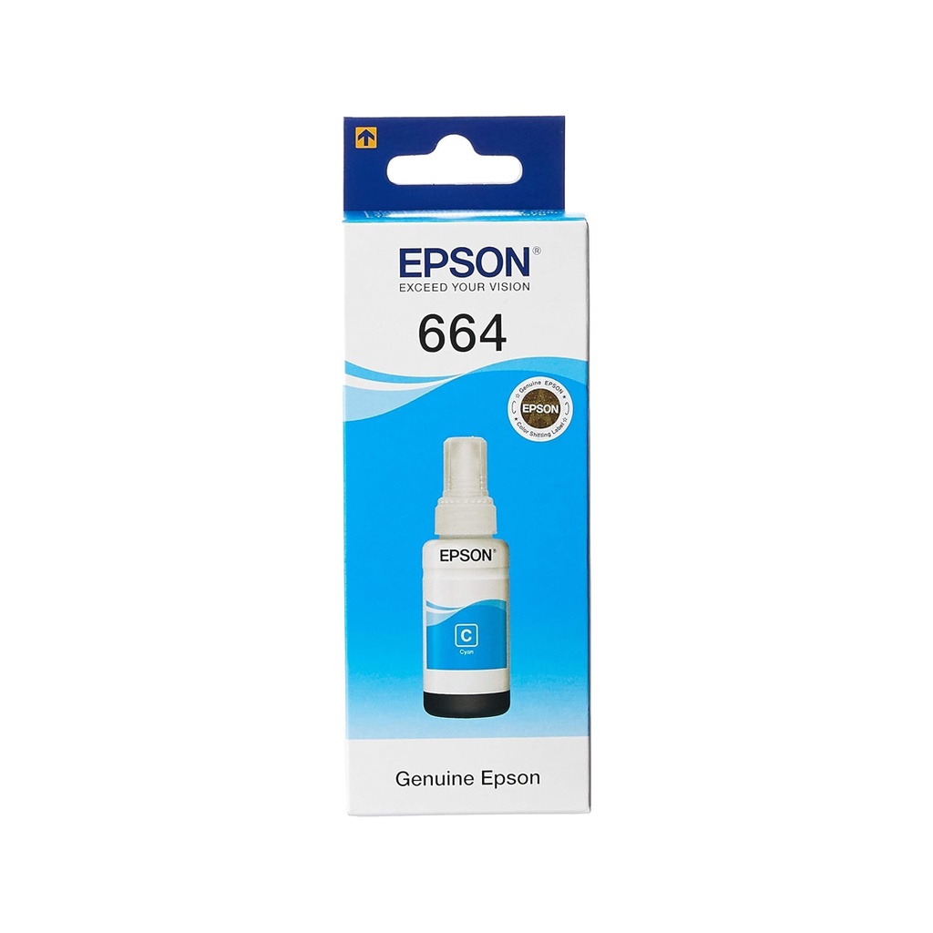 Epson T6642 Cyan Ink (C13T66424A)