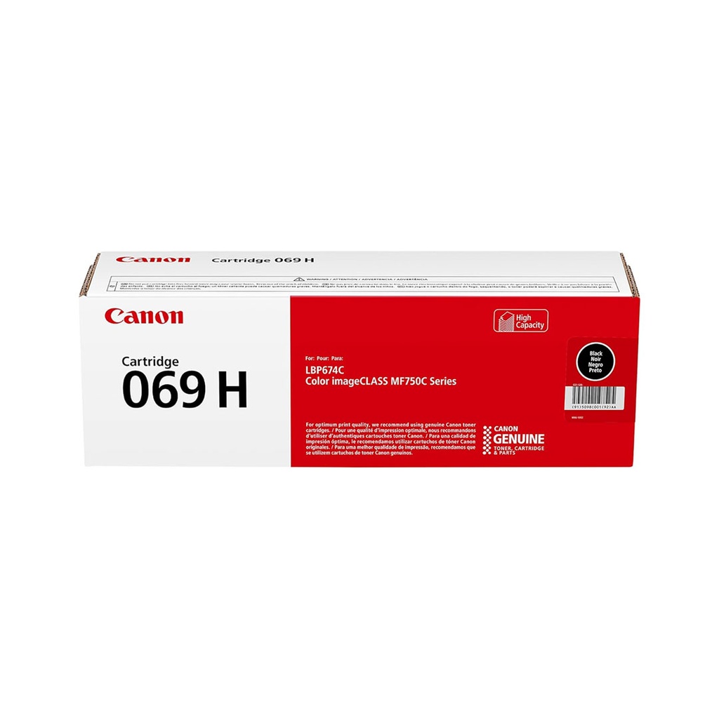 Canon 069 Black Toner Cartridge (5094C002AA)