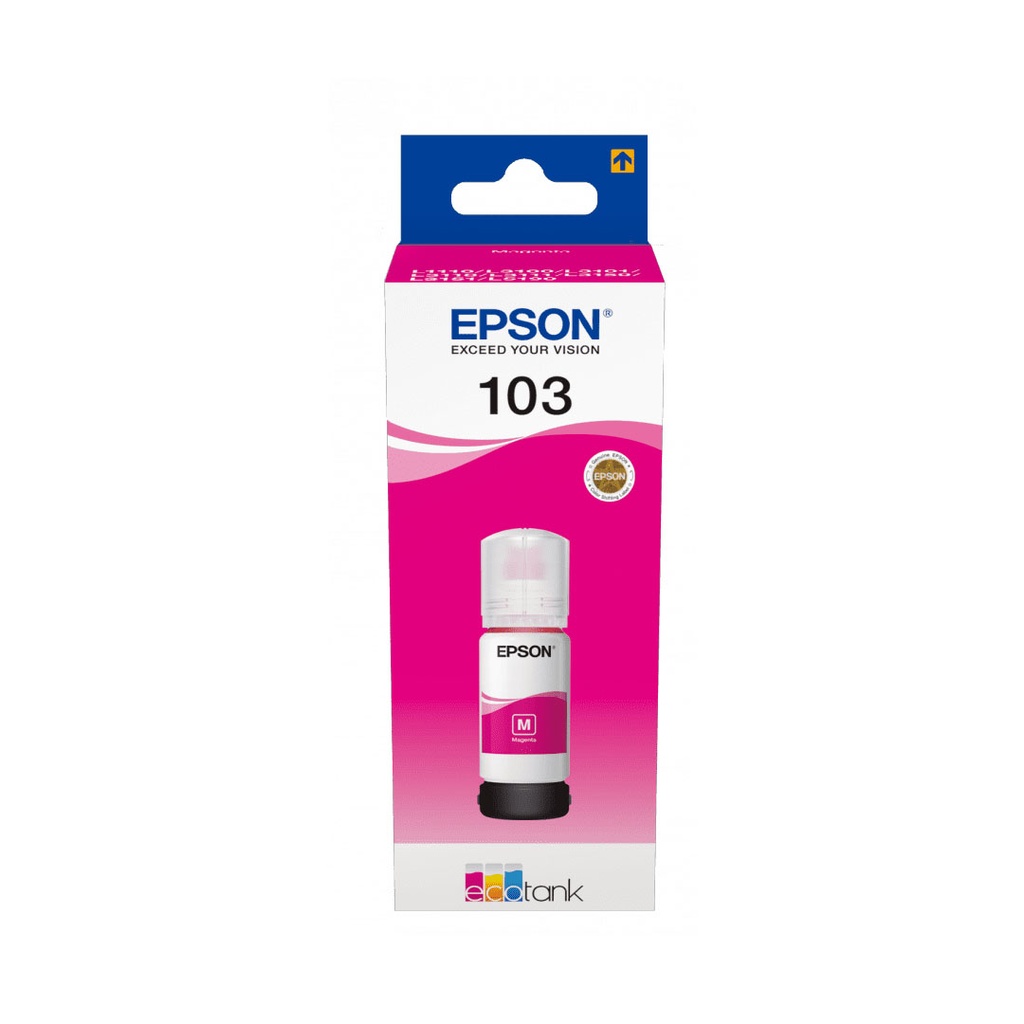 Epson 103 Magenta Ink Cartridge (C13T00S34A)