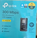 TP-Link 300 Mbps Mini Wireless N USB Adapter (TL-WN823N)