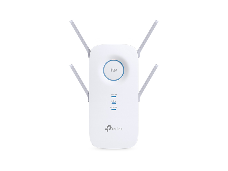 موسع نطاق واي فاي Tp-Link AC2600 