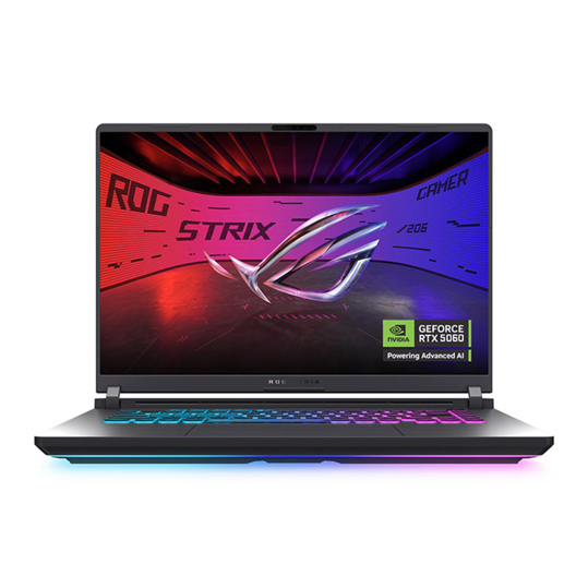 ASUS ROG Strix Gaming Laptop Core i7-14900HX, RTX 5060 8GB, 16GB, 1TB SSD (90NR0LB1–M008J0)