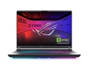 لابتوب الألعاب اسوس ROG Strix بمعالج Core i9-14900HX، وبطاقة رسومات RTX 5060 بسعة 8 جيجابايت، وذاكرة تخزين 16 جيجابايت، وقرص SSD بسعة 1 تيرابايت (90NR0LB1–M008J0)
