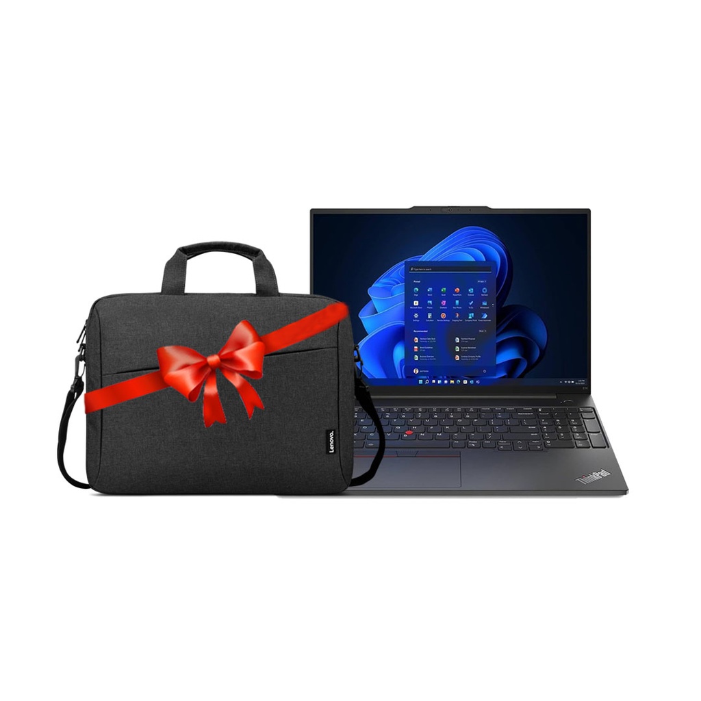  لابتوب لينوفو ثينك باد E14 + شنطة