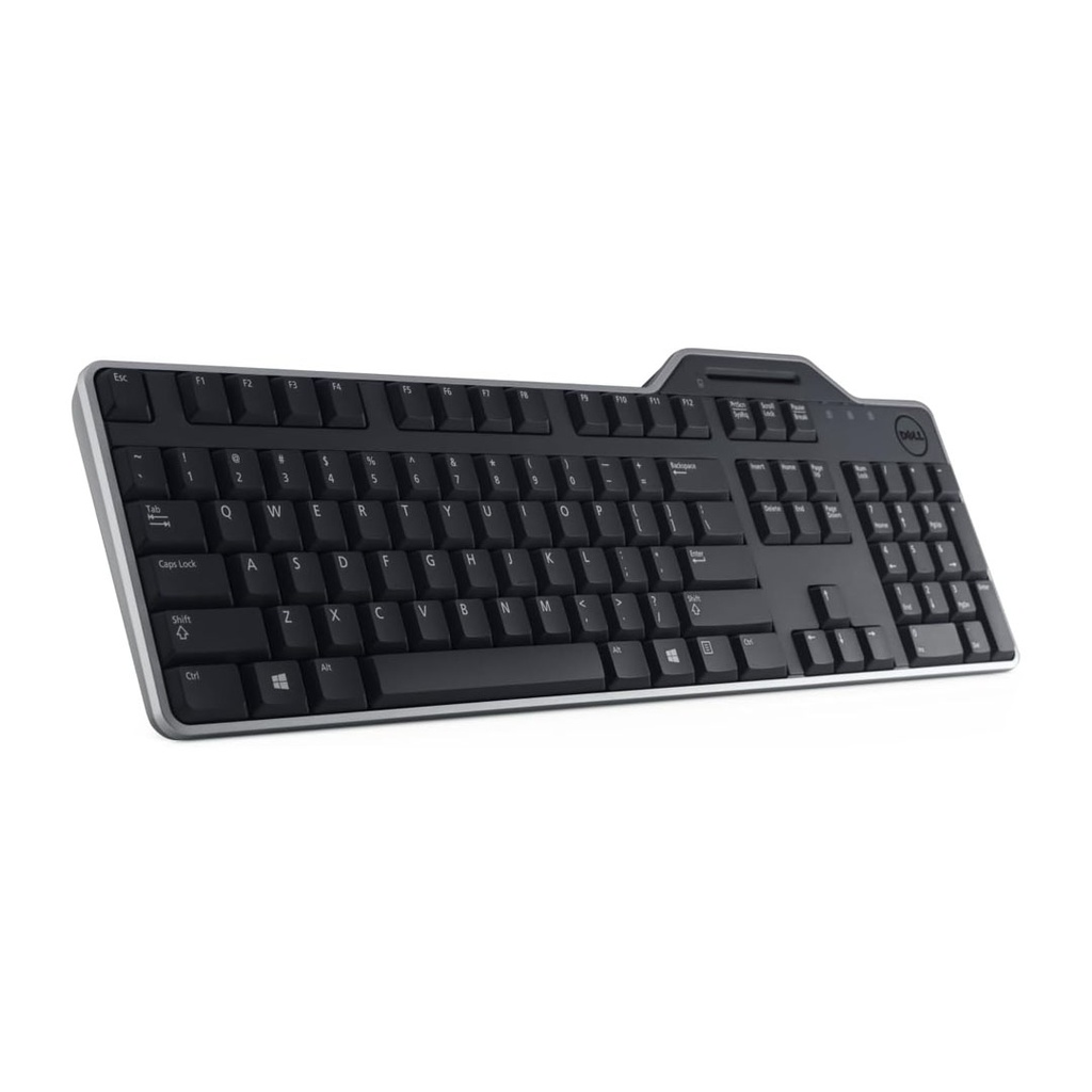 Dell KB-813 Smartcard Reader USB Black Keyboard (091N920)