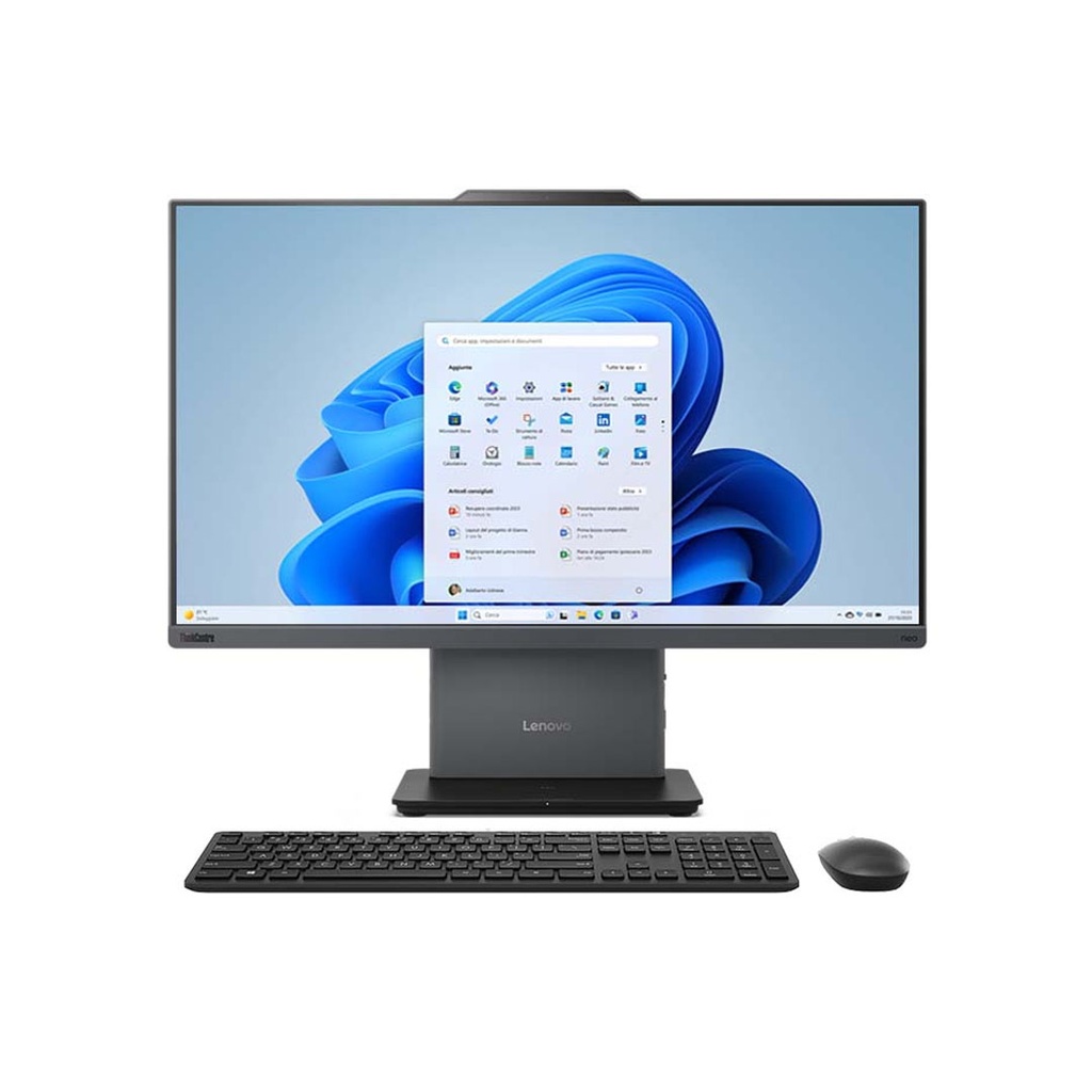 Lenovo ThinkCentre neo 50a 27" All-in-one Desktop Core i5-13420H, 8GB, 512GB SSD (12SA000FAX)