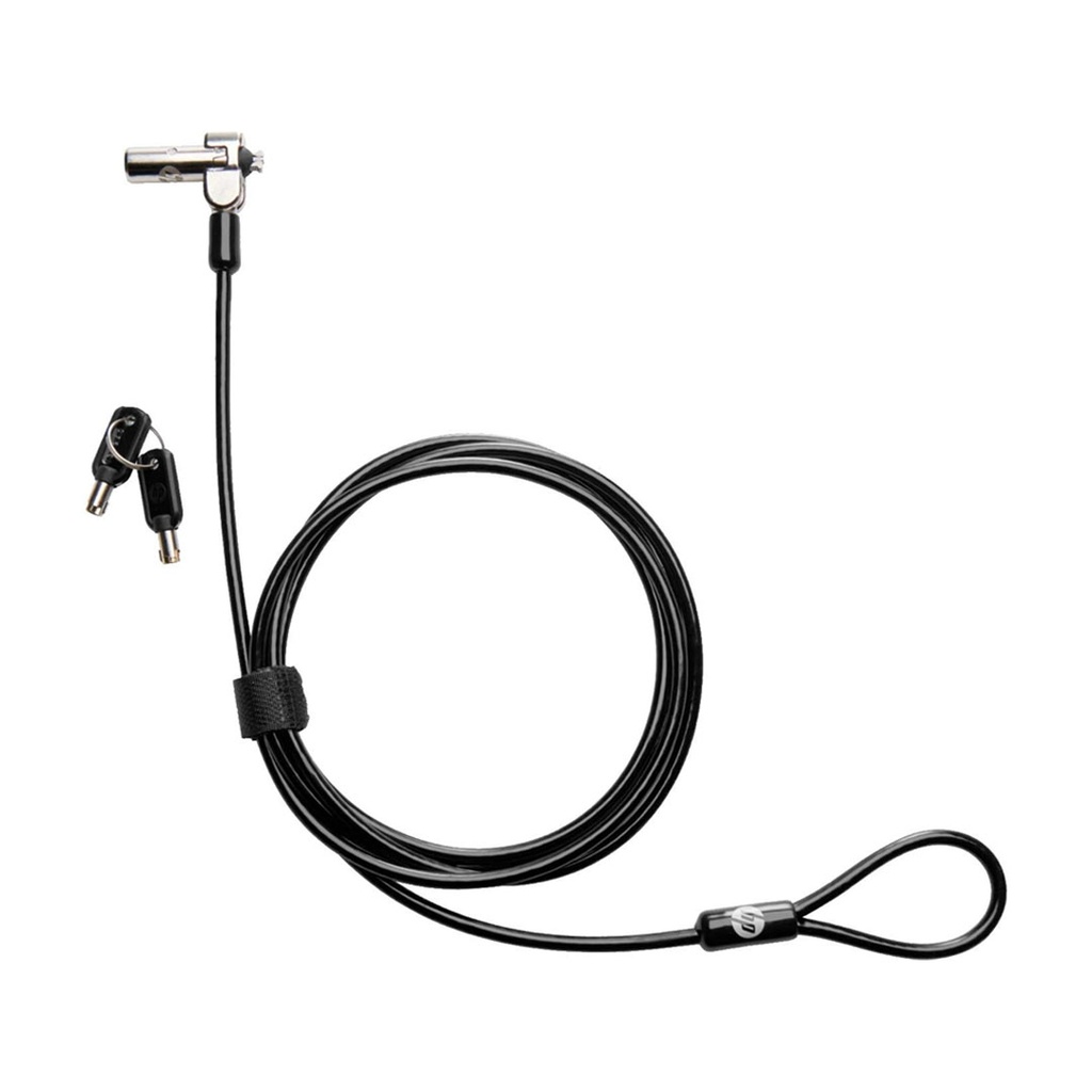 HP Nano Master Keyed Cable Lock (1AJ40AA) 