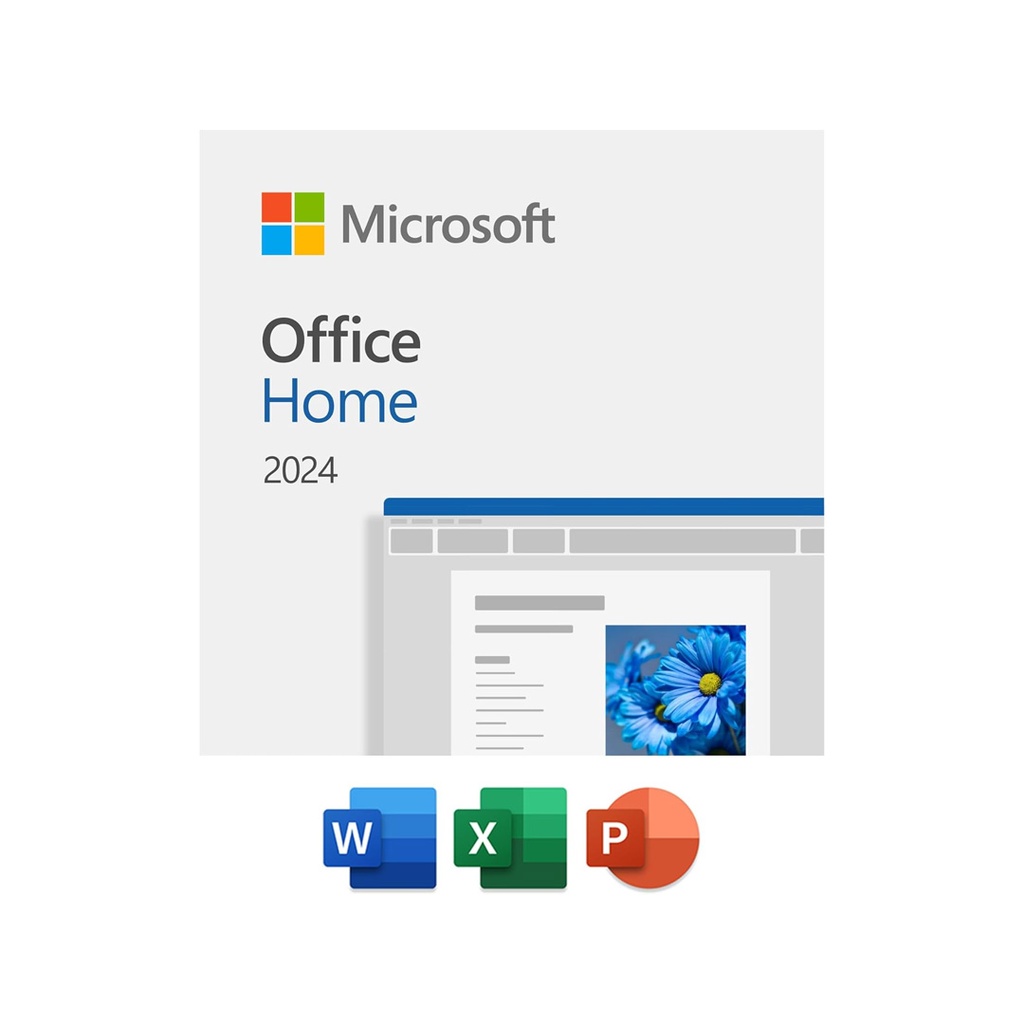Microsoft OFFICE 2024 Home & Business English (PC / MAC) (EP2-06632)
