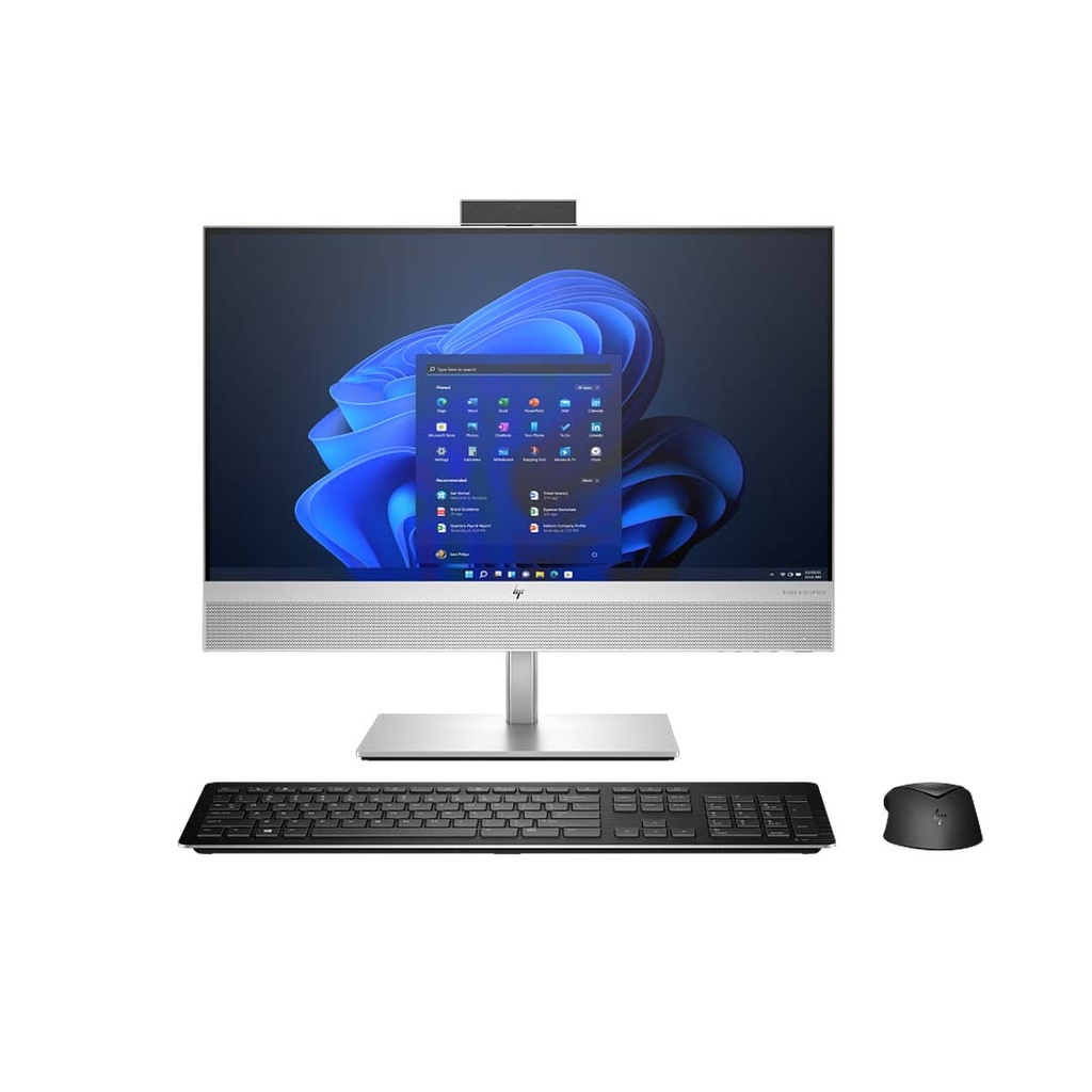 كمبيوتر مكتبي إتش بي 840 G9 الكل في واحد، معالج كور i7-13700U، سعة 16 جيجابايت، ومحرك أقراص SSD سعة 512 جيجابايت (999X8ET#A2N)