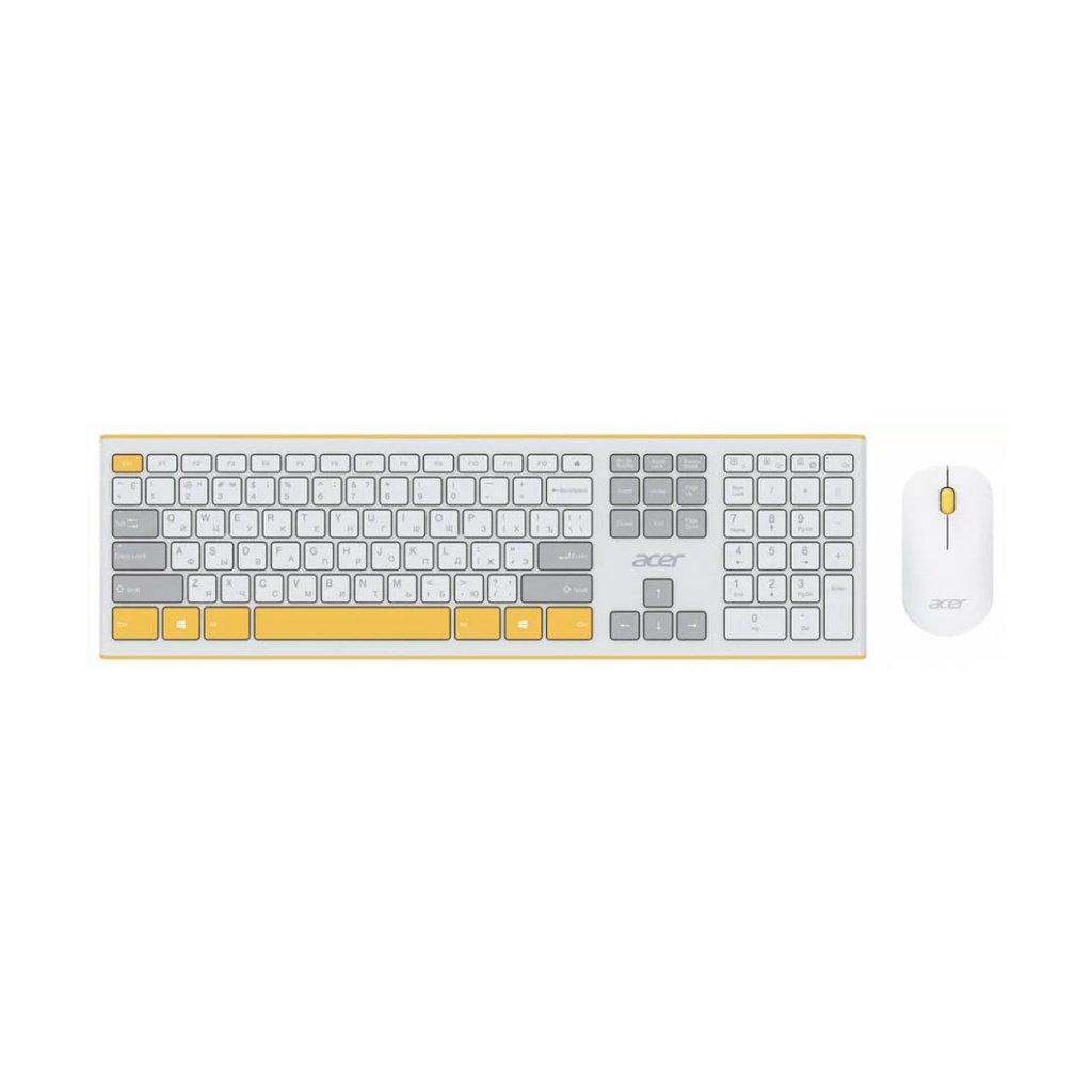 Acer OCC200 Wireless Keyboard and Mouse (ZL.ACCEE.00G)