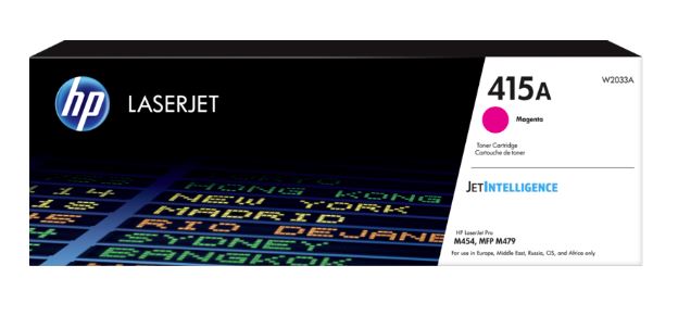 خرطوشة حبر ليزرجيت اصلية ارجواني HP 415A (W2033A)    