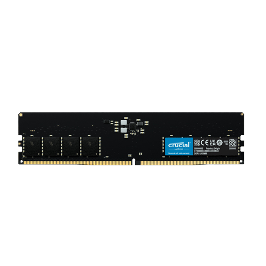 Crucial 16GB DDR5-5600 UDIMM RAM (CT16G56C46U5)