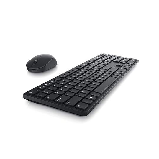 لوحة مفاتيح وماوس لاسلكيان Dell KM5221W (KM5221WBKR–ARA)