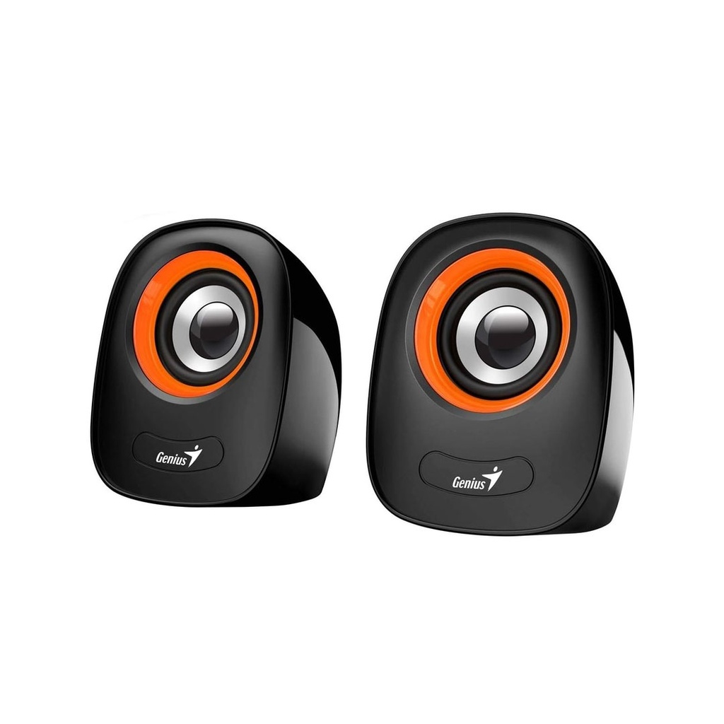 Genius Mini SP-Q160 USB Stereo Speakers (31730027403)