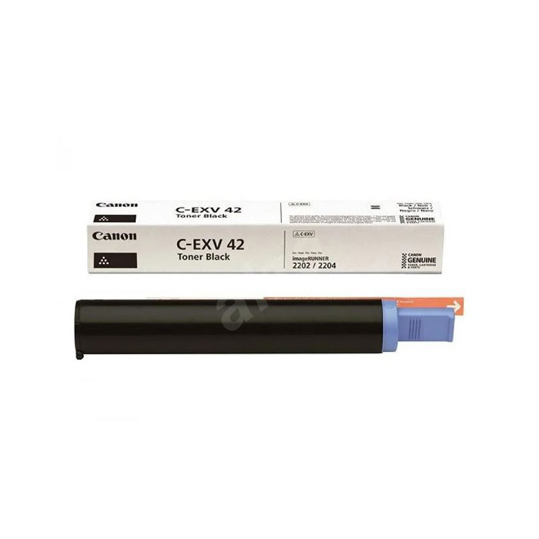 خرطوشة حبر ليزر أسود Canon C-EXV42 لطابعة ماكينة التصوير Canon IR 2202 (C-EXV42)