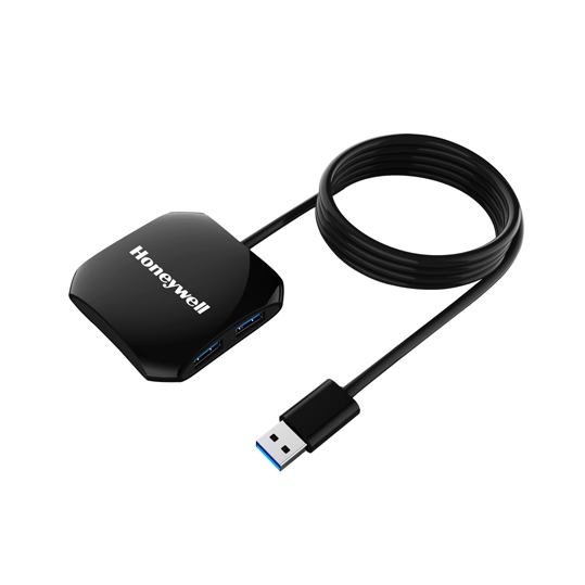 موزع Honeywell Momentum USB 3.0 رباعي المنافذ (HC000010/LAP/NPH/4U/3.0)