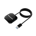 موزع Honeywell Momentum USB 3.0 رباعي المنافذ (HC000010/LAP/NPH/4U/3.0)