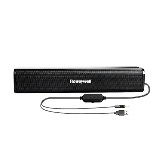 مكبر صوت Honeywell Moxie V500 (HC000255/AUD/SB/V500/BLK)