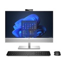 جهاز كمبيوتر HP EliteOne 870 الكل في واحد، معالج Core I7-14700، سعة 16 جيجابايت، قرص SSD سعة 512 جيجابايت، شاشة W11P تعمل باللمس (5V6W2ES)