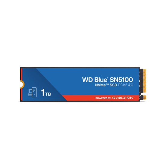 WD Blue SN5100 NVMe PCIe 4.0 Internal SSD - 1TB (WDS100T5BOE)