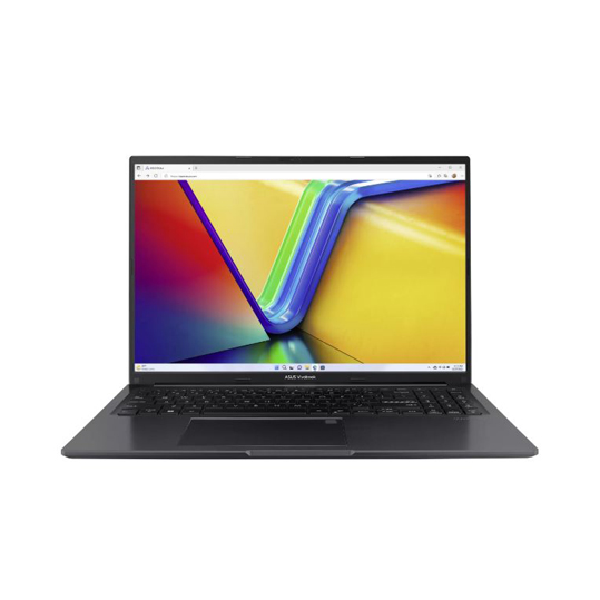لابتوب ASUS Vivobook 16 بمعالج Core i7-1355U، وذاكرة وصول عشوائي 16 جيجابايت، وقرص صلب SSD بسعة 512 جيجابايت، ونظام تشغيل Windows 11 (F1605VA-WS74)
