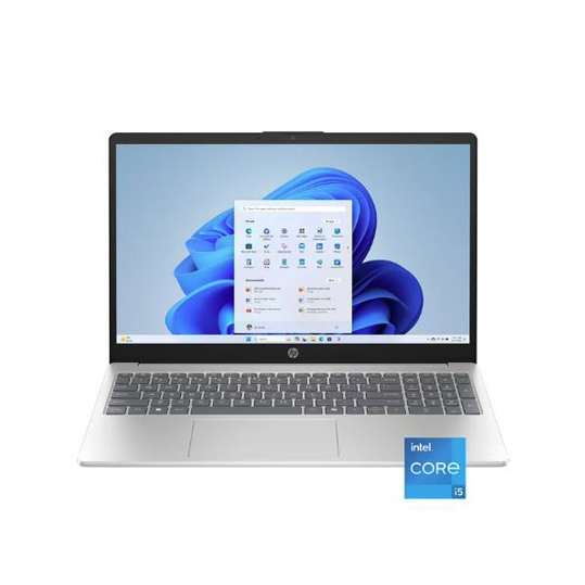 لابتوب اتش بي 15-FD0154WM معالج Core i5-1334U، ذاكرة 8 جيجابايت، قرص صلب SSD بسعة 512 جيجابايت، شاشة لمس، نظام التشغيل Windows 11 (BZ1W9UA#ABA)