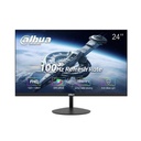 شاشة داهوا مقاس 23.8 بوصة بدقة FHD، مزودة بمنفذ HDMI ومنفذ VGA (DHI–LM24–A200Y)