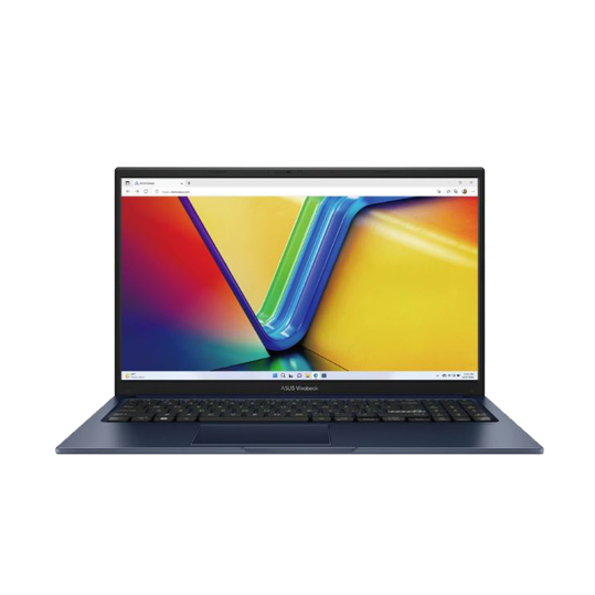 لابتوب ASUS Vivobook 15 X1504VA-BQ3093 معالج Core 5-120U، ذاكرة وصول عشوائي 16 جيجابايت، قرص صلب SSD سعة 512 جيجابايت، أزرق (90NB13Y1–M01BY0)