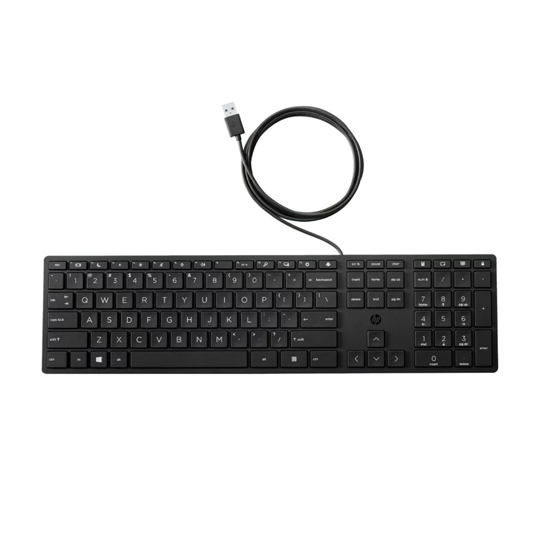 HP Wired Desktop 320K Keyboard (9SR37AA)
