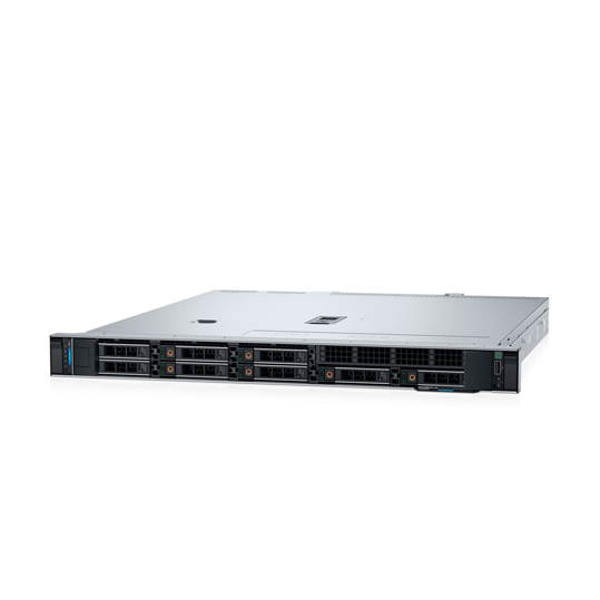 سيرفر ديل PowerEdge R360 بمعالج Xeon E-2414، وذاكرة وصول عشوائي 16 جيجابايت، وسعة تخزين 480 جيجابايت