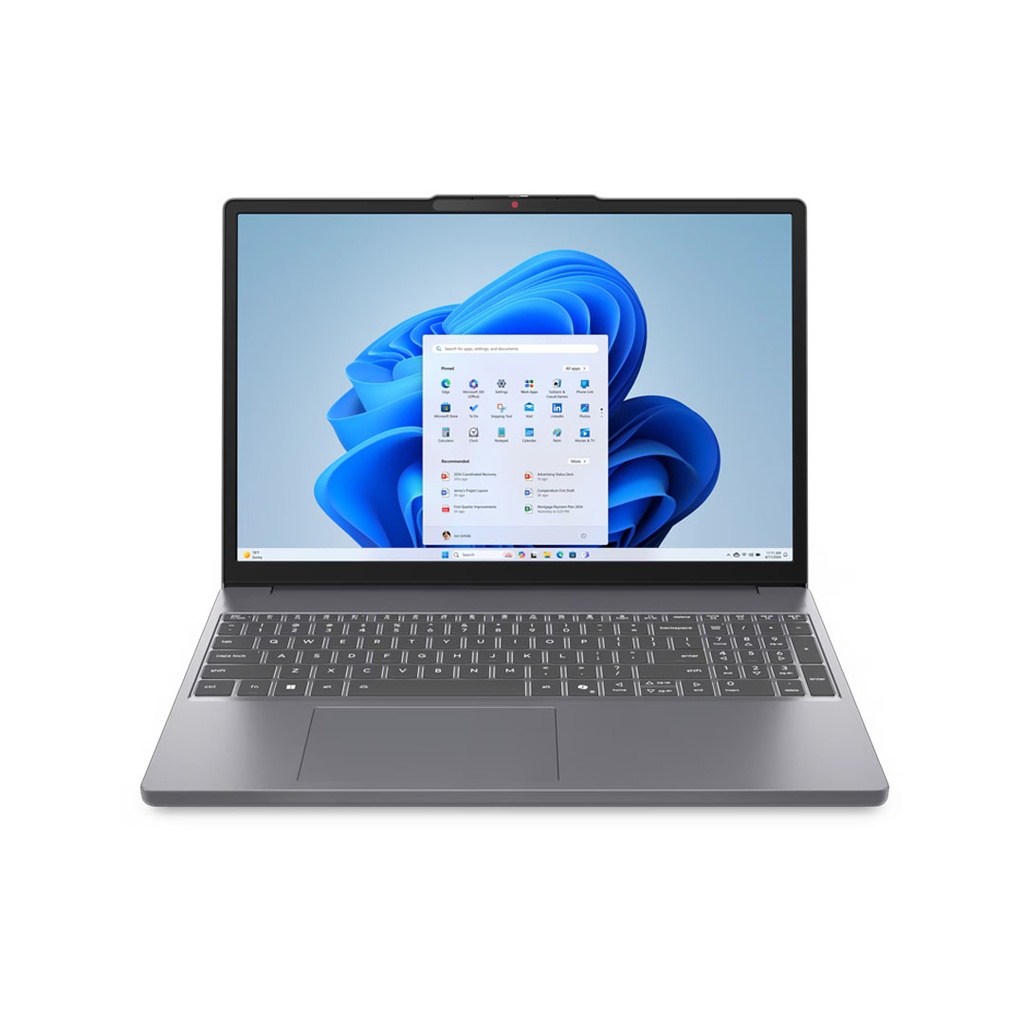 لابتوب لينوفو ايديا باد سليم 3 15IRH10 بمعالج كور i5-13420H، وذاكرة وصول عشوائي 16 جيجابايت، وقرص صلب SSD بسعة 512 جيجابايت (83K100EMAD)