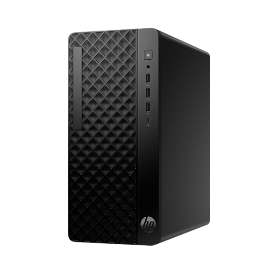 جهاز كمبيوتر مكتبي اتش بي برو ديسك 2 Tower G1i E بمعالج كور i3-14100، وذاكرة 8 جيجابايت، وقرص SSD بسعة 512 جيجابايت (CA0R7ES)