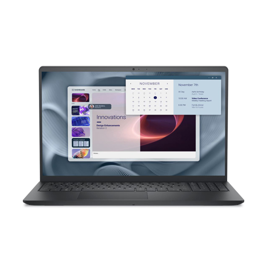 لاب توب ديل برو 15 إسينشال PV15250، معالج كور i5-1334U، ذاكرة وصول عشوائي 8 جيجابايت، قرص صلب SSD بسعة 512 جيجابايت