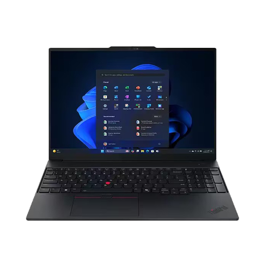 Lenovo ThinkPad E16-G3 IAL Laptop Ultra 7-255H, 16GB, 1TB SSD, DOS (21SR005YAD) + BAG