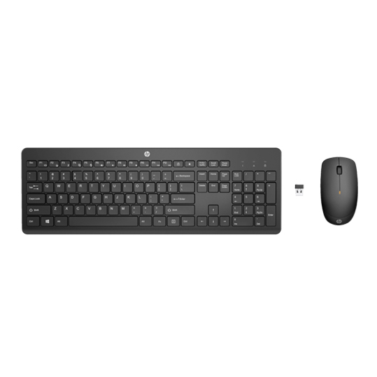 HP 235 Wireless Mouse and Keyboard Combo (1Y4D0UT)