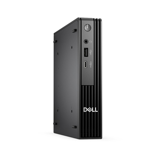 Dell Pro Micro Tower QCM1250 Desktop Core Ultra 7 265T vPro, 16GB, 1TB SSD (QCM1250) 