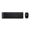 Logitech Mk220 Wireless Keyboard with Mouse Combo (920–003160)