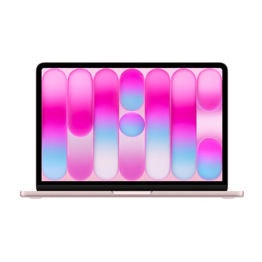 Apple MacBook Neo A18 Pro chip 6-Core CPU, 8GB, 256GB SSD, 13" - Blush (MHFH4AB/A)