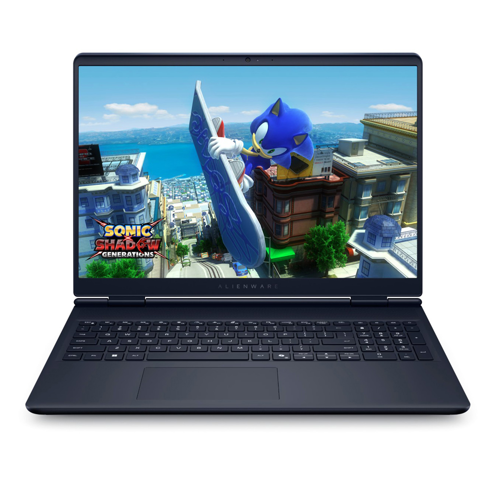 لابتوب الألعاب ديل Alienware 16 Aurora / معالج انتل كور 7-240H / كارت شاشة RTX 4050 6G / ذاكرة 16 جيجابايت / قرص SSD بسعة 1 تيرابايت / نظام التشغيل ويندوز 11 هوم (AC16250_007–RTX4050)