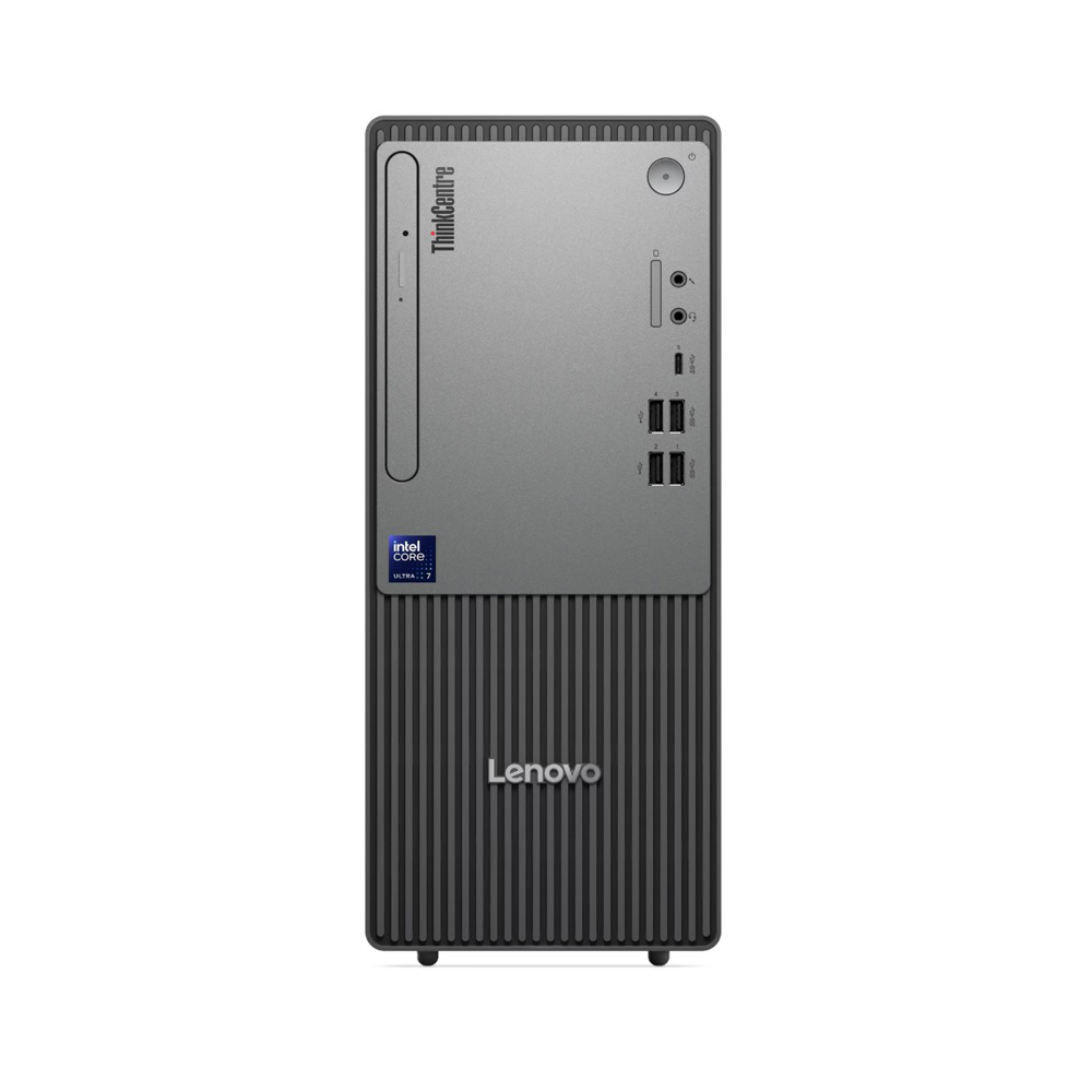 Lenovo ThinkCentre Neo 50T Gen6 Desktop Computer/Intel Core Ultra 5-225/8GB/512GB SSD/DOS (13BD002WAX)
