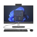 جهاز كمبيوتر مكتبي متكامل اتش بي برو وان 245 G10 / معالج AMD Ryzen 7-7730U / ذاكرة 8 جيجابايت / قرص SSD بسعة 512 جيجابايت / نظام التشغيل دوس (9H6V2ET)