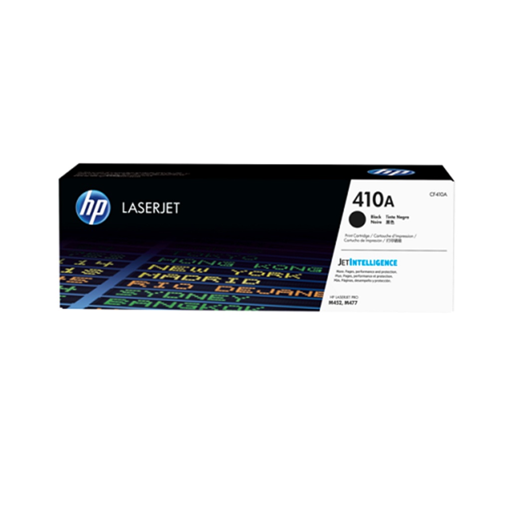 HP 410A Cyan Original LaserJet Toner Cartridge (CF410A)