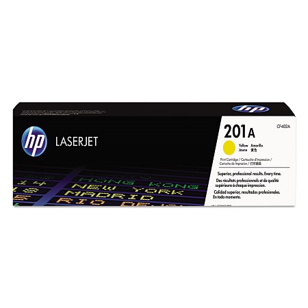HP 201A Yellow Laser Toner Cartridge (CF402A)