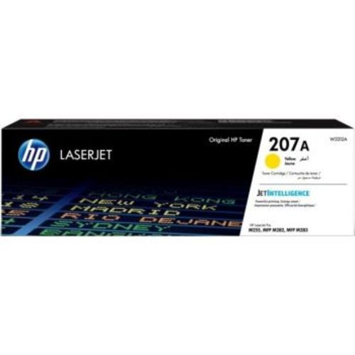 HP 207A Yellow Laser Toner Cartridge (W2212A)